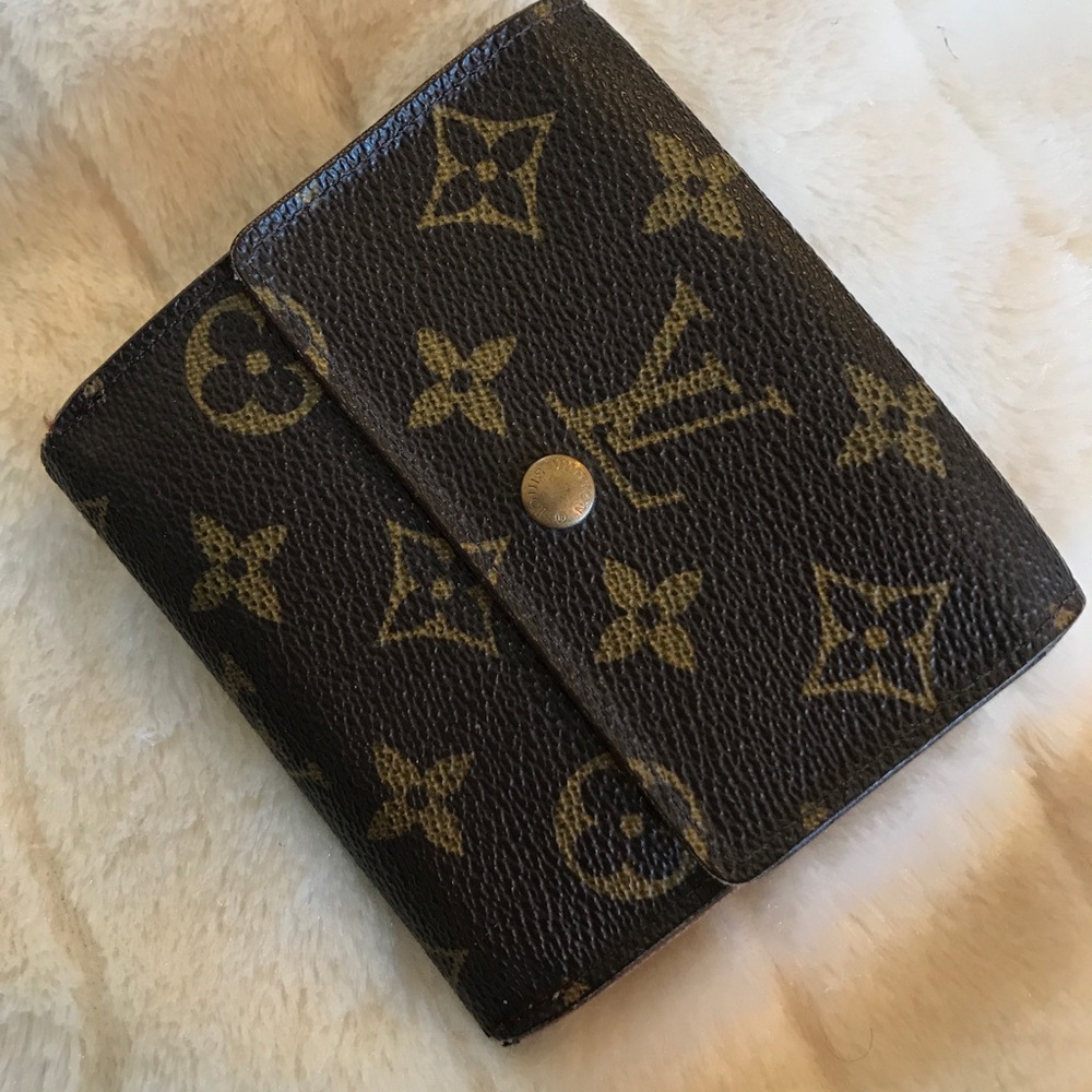 Louis Vuitton Portefeuille Elise Wallet